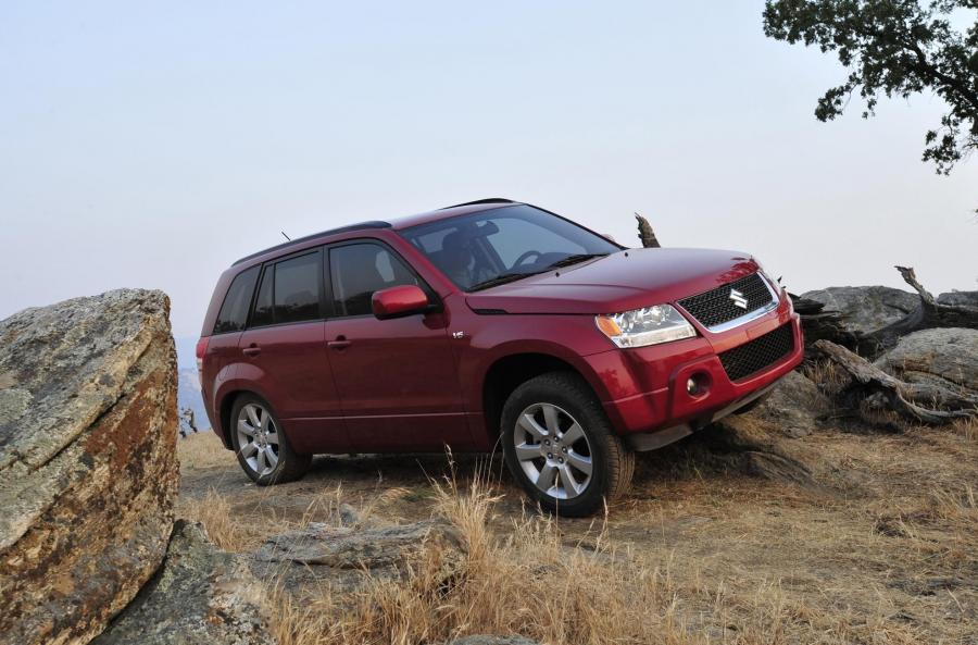  Suzuki Grand Vitara 2009 года  (фото 4 из 12)
